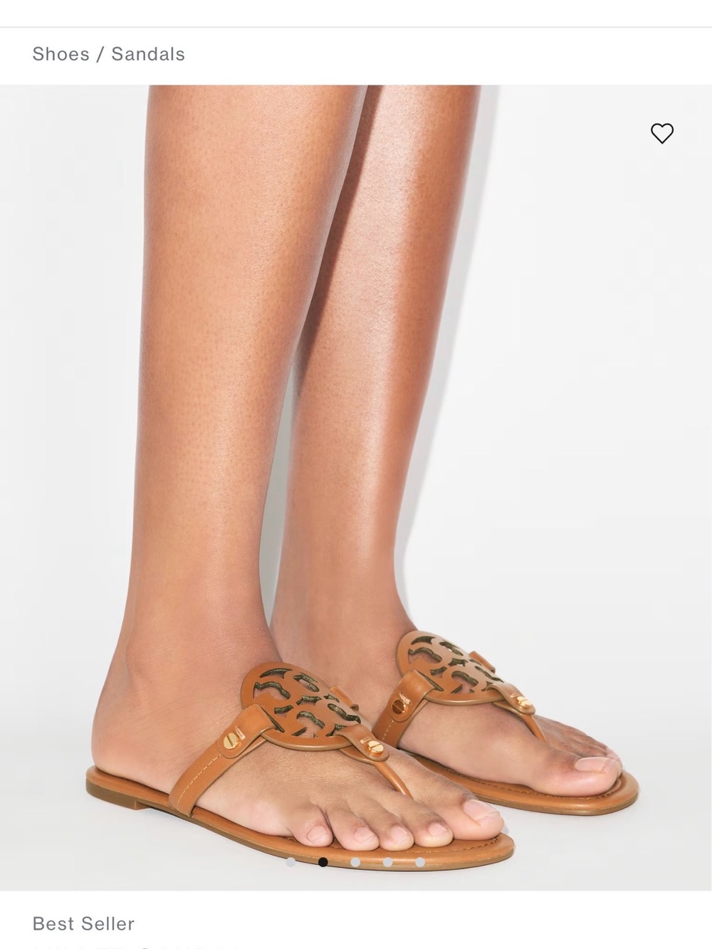 Tory Burch Miller Sandals - Picture 4 of 4